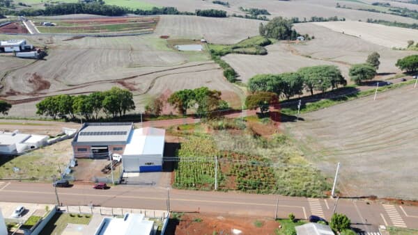 Terreno na entrada da cidade
