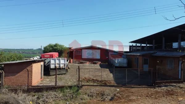 Terreno no distrito industrial para locação