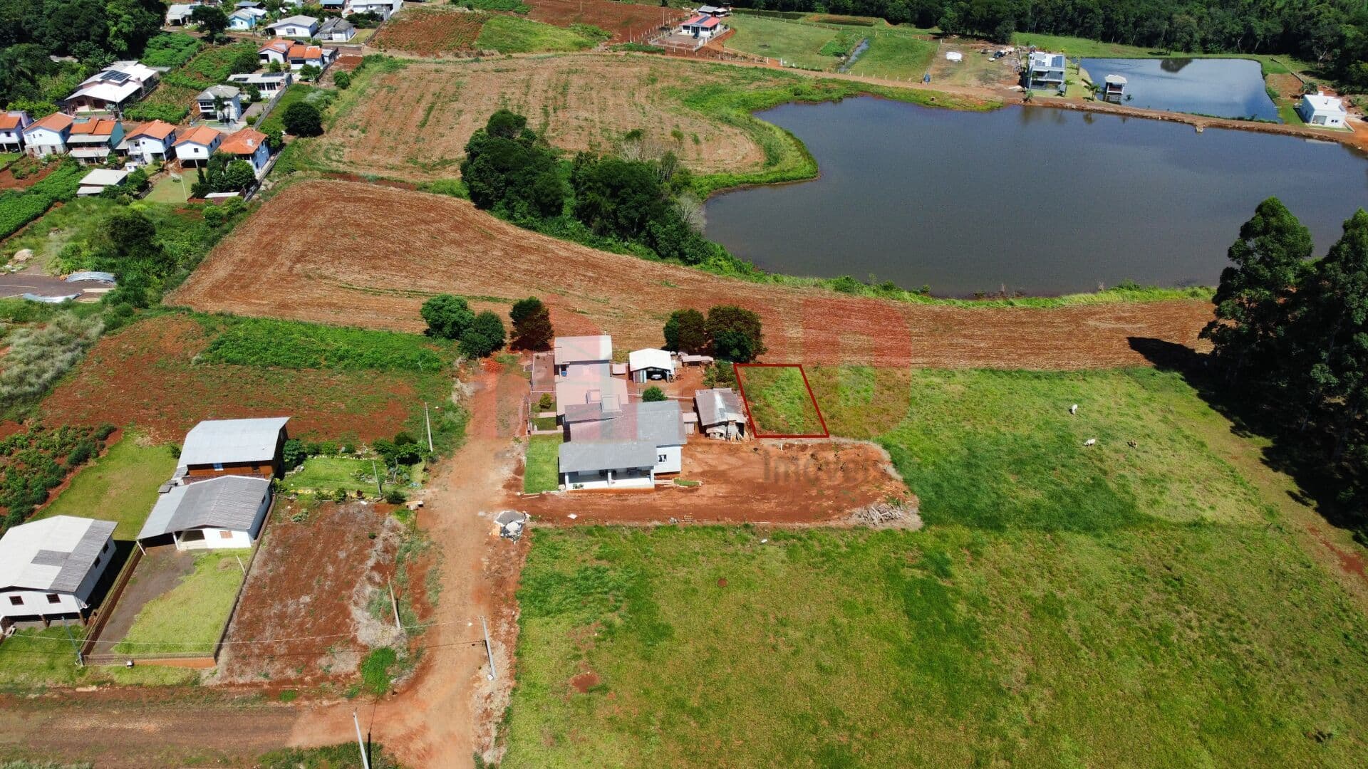 Terreno no loteamento Dona Ida