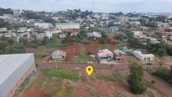 Terreno no Loteamento Cantele