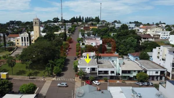 Apartamento para locação no Centro