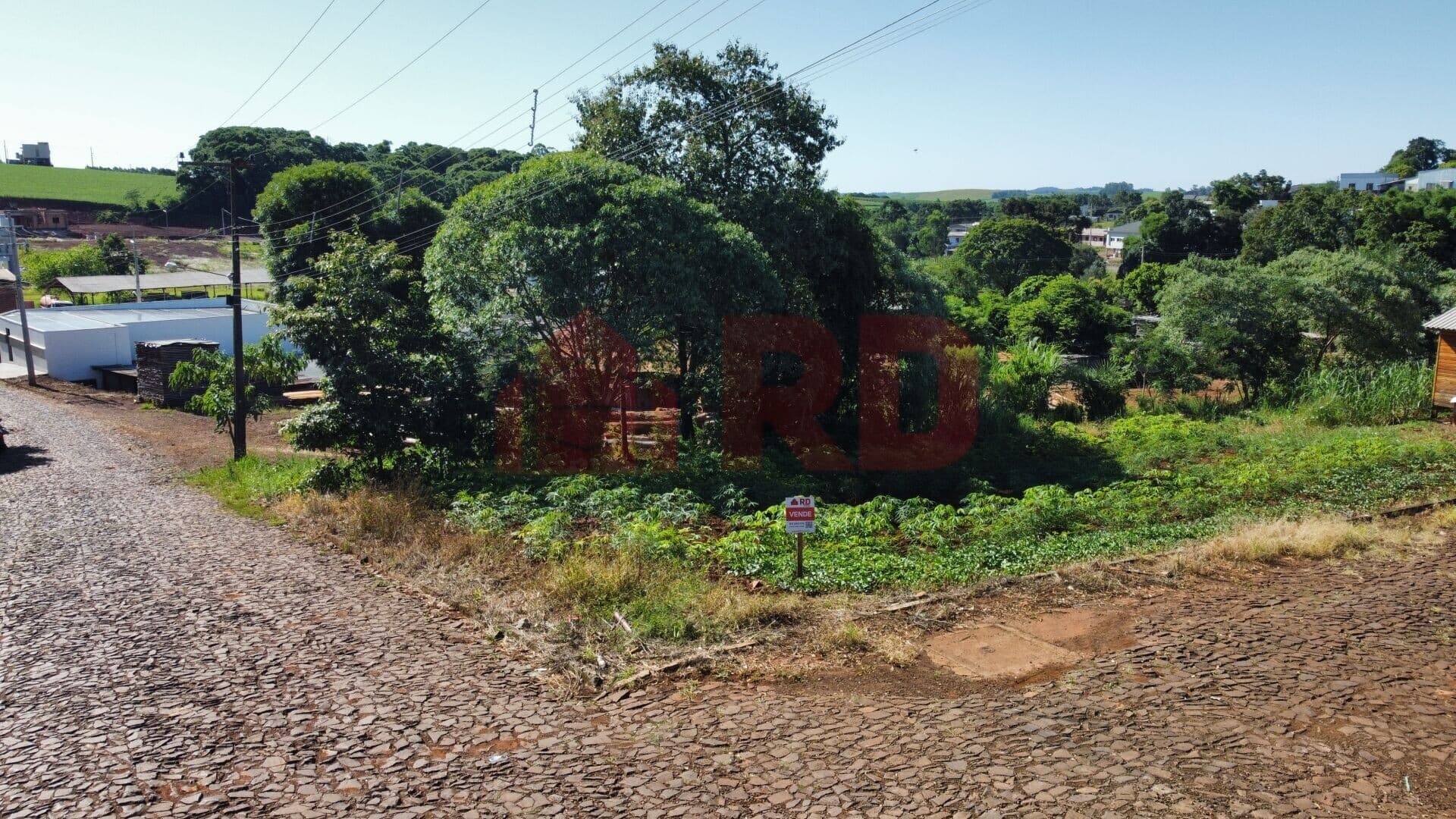 Terreno de esquina