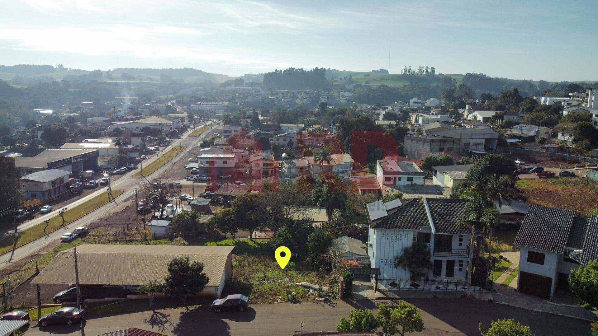 Lote/Terreno em Constantina - Centro