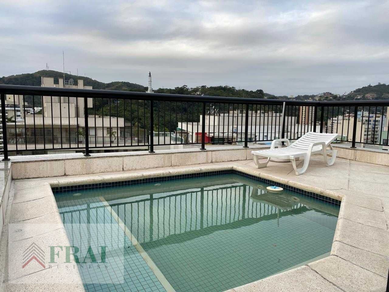 Apartamento Cobertura Linear em Vital Brazil, Niterói/RJ