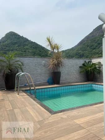 Apartamento Cobertura Duplex em Itacoatiara, Niterói/RJ