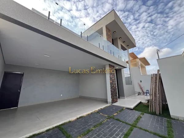 Casa 4 suítes bairro Residencial Gramado