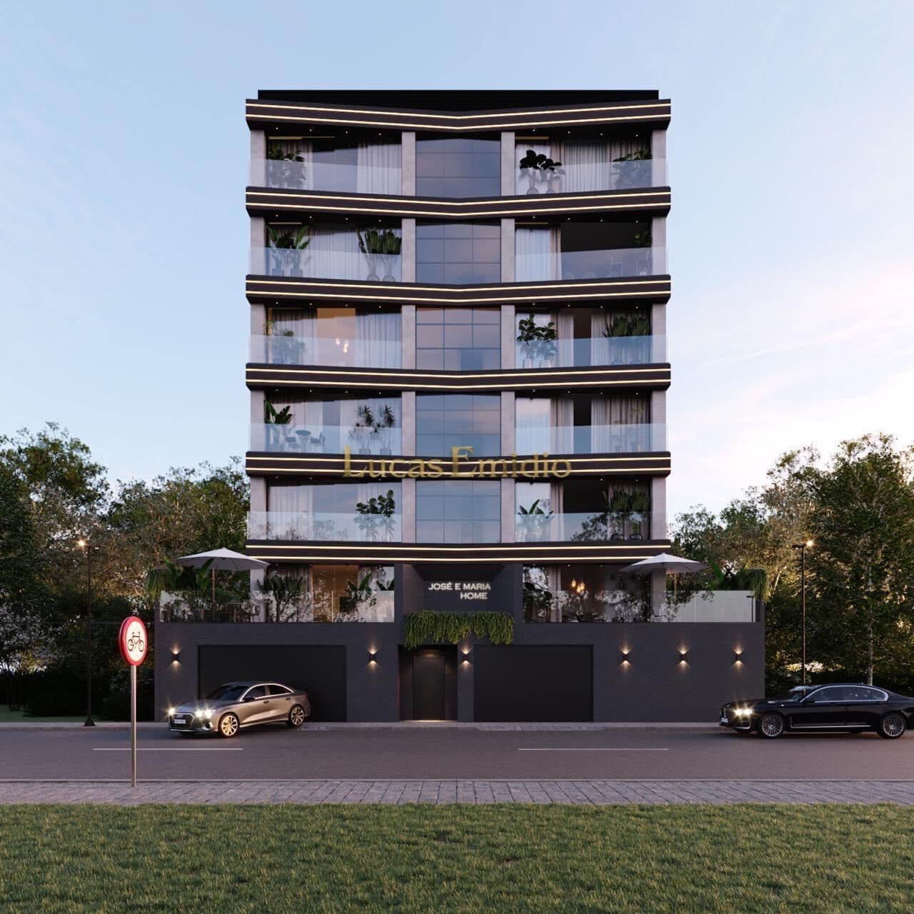 Apartamento Alto Padrão á venda bairro Centro Patos de Minas!