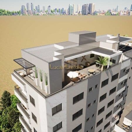Apartamento Cobertura Duplex á venda à poucos metros da avenida Getúlio Vargas, Patos de Minas!