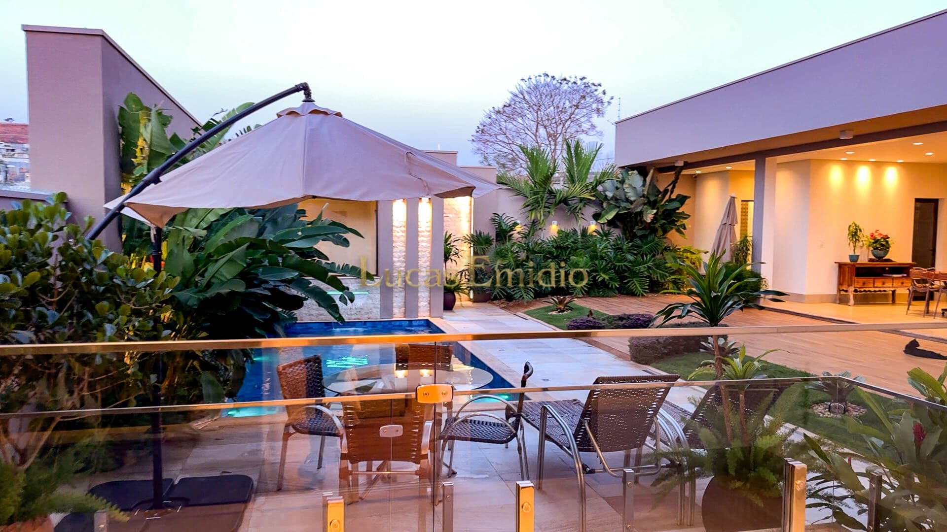 Casa Alto Padrão à venda do bairro Chácaras caiçaras em Patos de Minas!