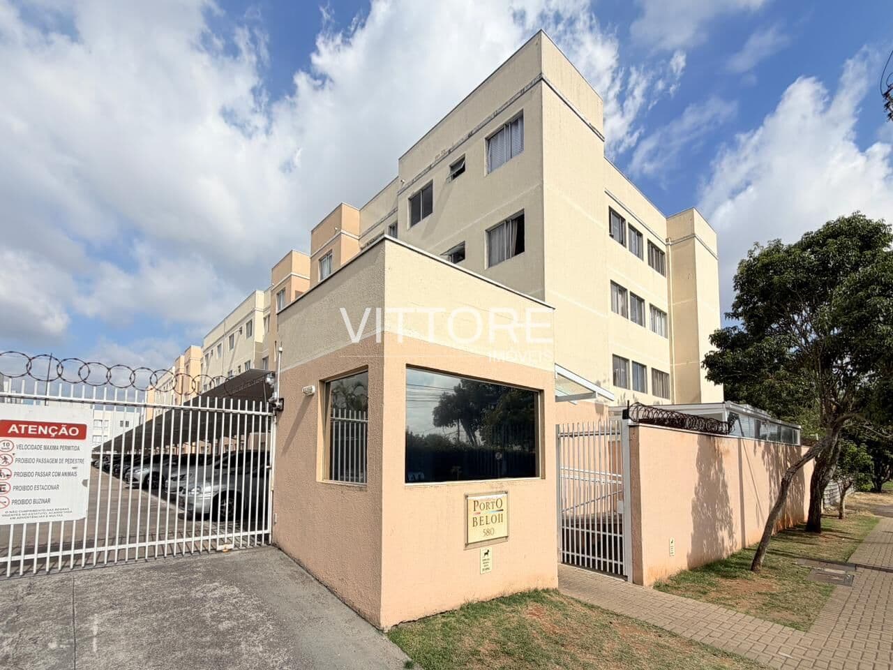 Apartamento 54m² - 02 dormitórios - Afonso Pena - São José dos Pinhais