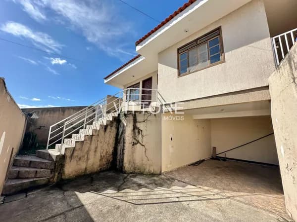 Casa com 100m² - 03 dormitórios - Colonia Rio Grande - São José dos Pinhais
