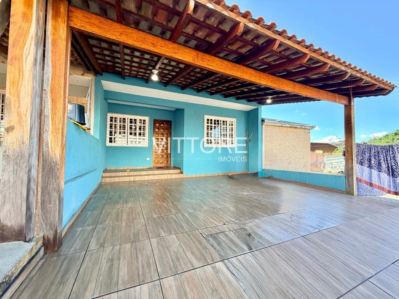 Casa em condomínio 63m² - Santo Antonio - São José dos Pinhais