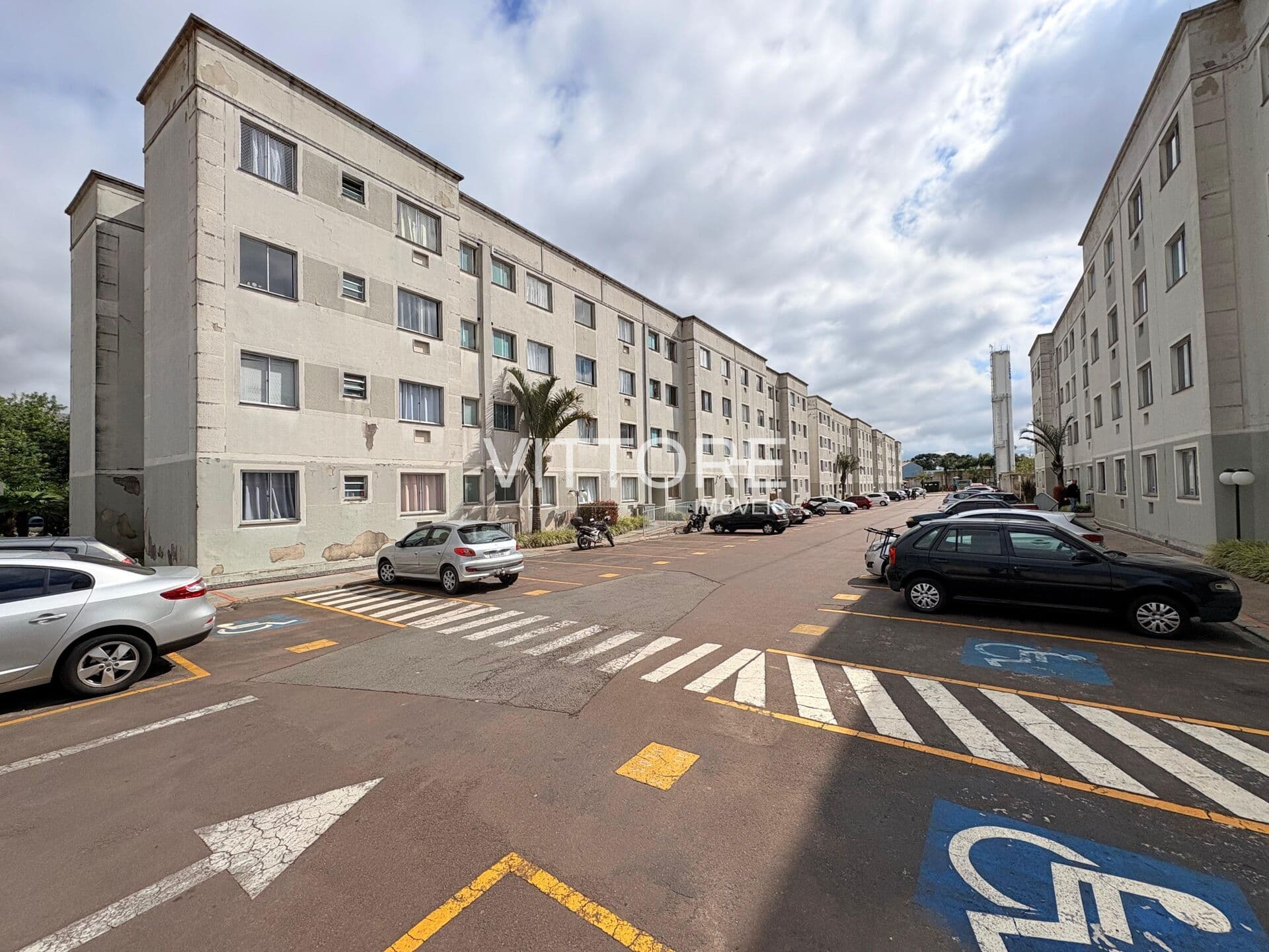 Apartamento 63m² - 02 dormitórios - Costeira - São José dos Pinhais