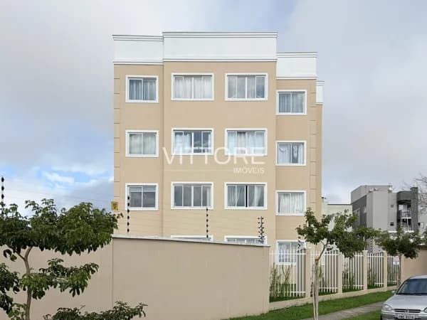 Apartamento 56m² - 02 dormitórios - Costeira - São José dos Pinhais