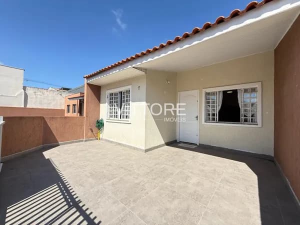 Casa 65m² - 03 dormitórios - Cruzeiro - São José dos Pinhais