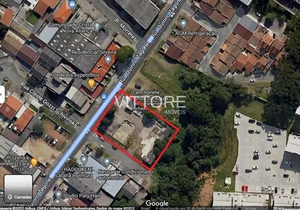Terreno ZR3 com 1140m² - Braga - São José dos Pinhais