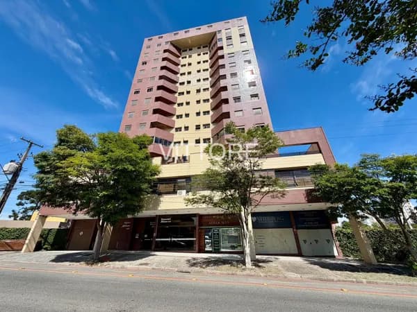 Apartamento 67m² - 02 dormitórios - Centro - São José dos Pinhais