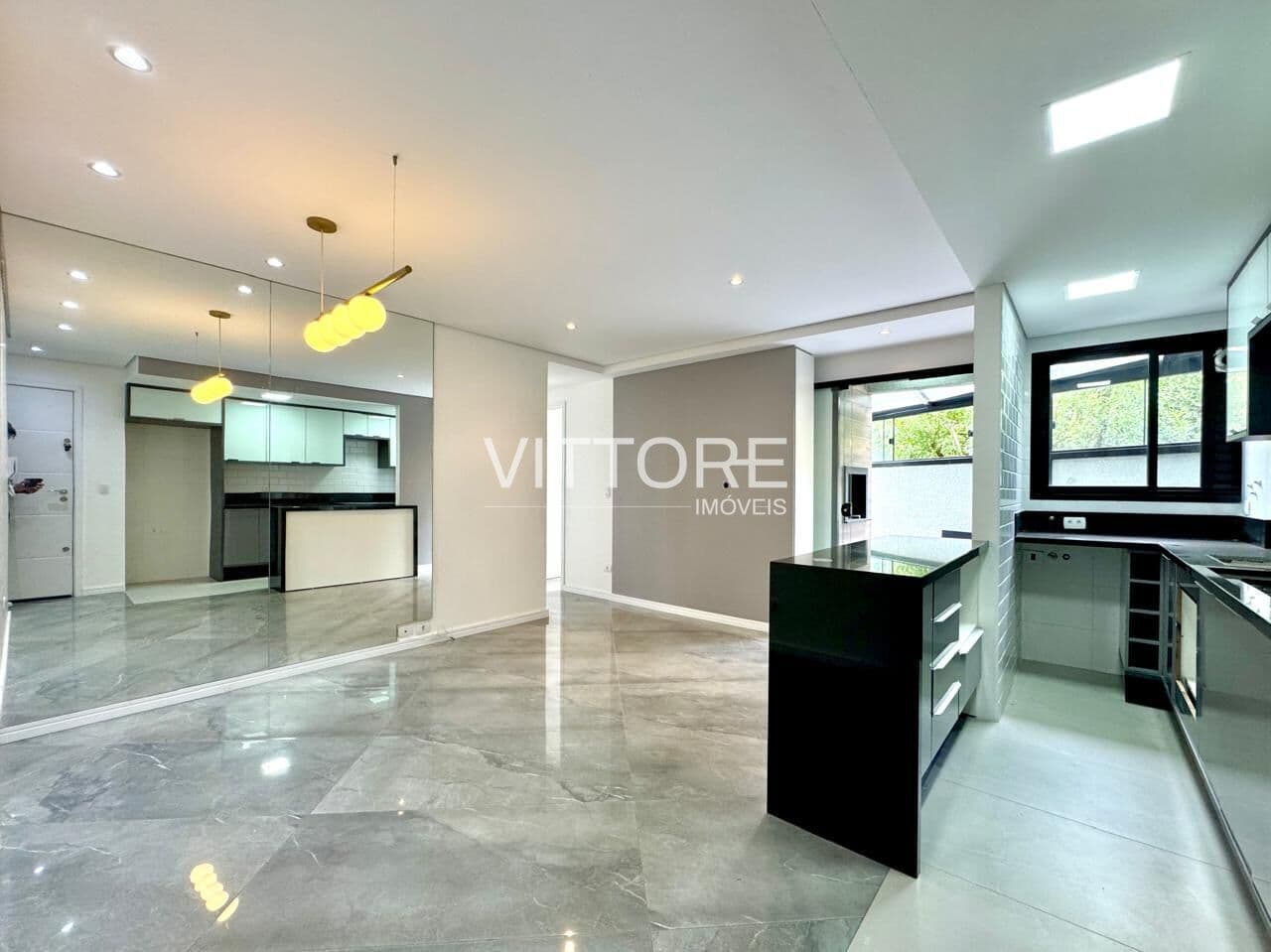 Apartamento 97m² - 03 dormitórios - Centro - São José dos Pinhais