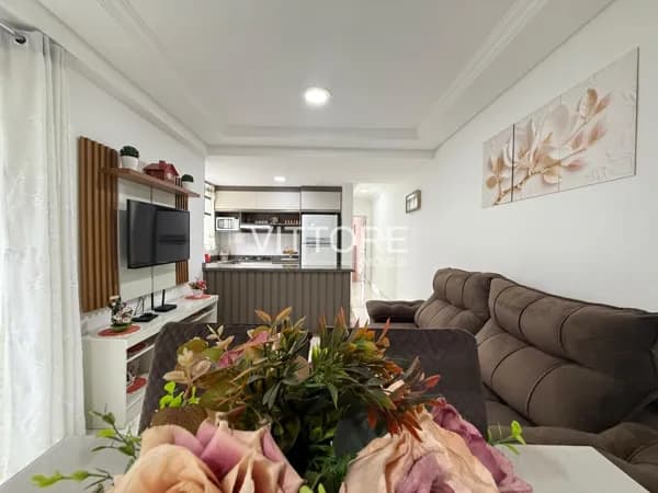 Apartamento 65m² - 02 dormitórios - Cruzeiro - São José dos Pinhais