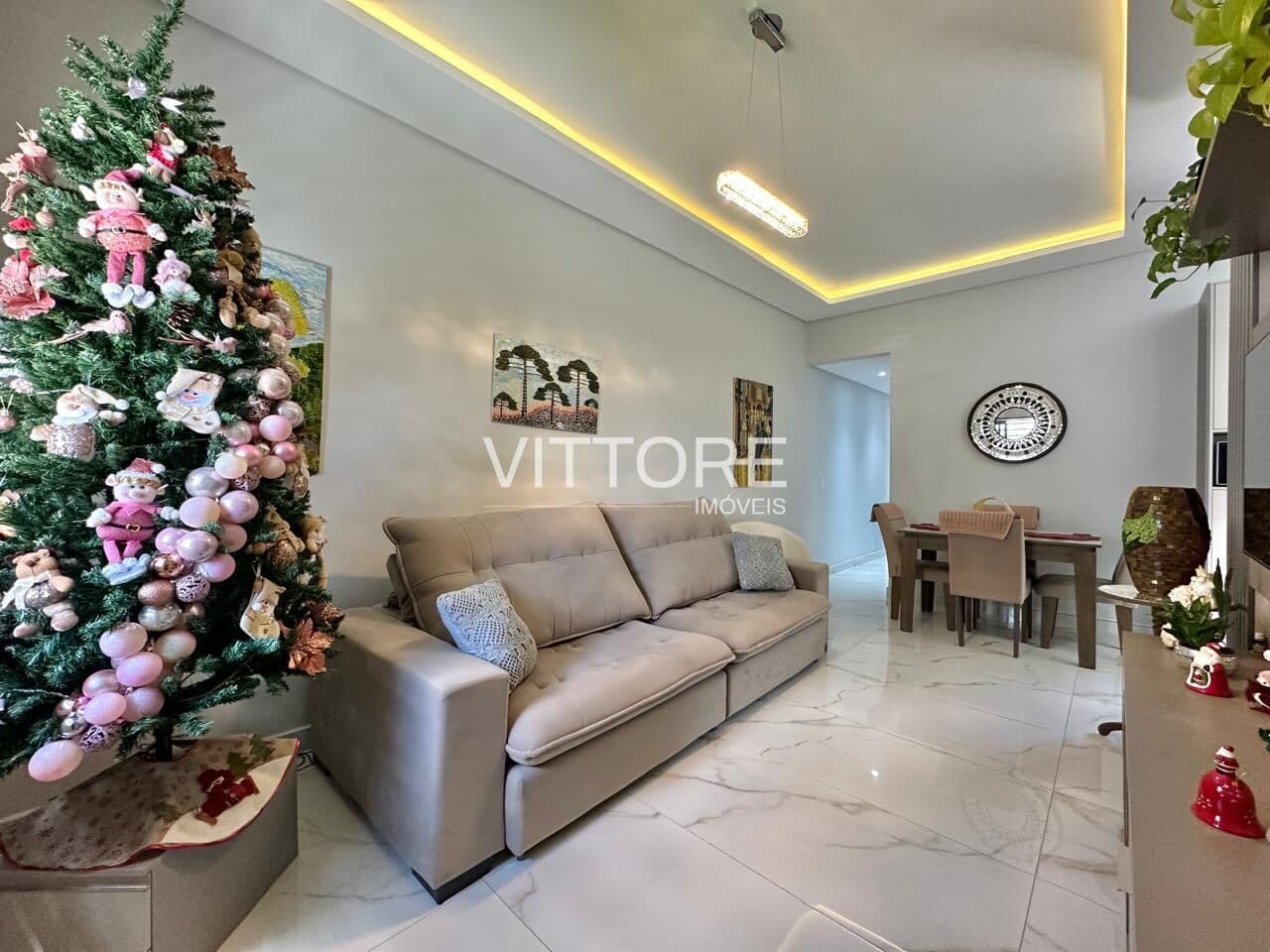 Casa térrea 117m² - 03 dormitórios - Boneca do Iguaçu - São José dos Pinhais