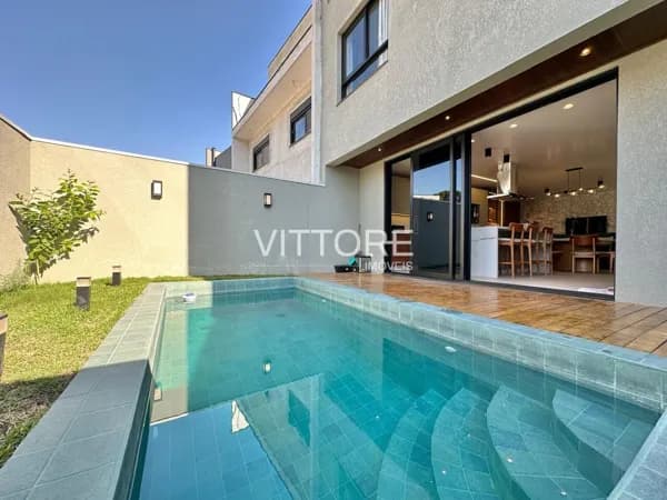Sobrado em condomínio 243m² - 03 dormitórios - Costeira - São José dos Pinhais