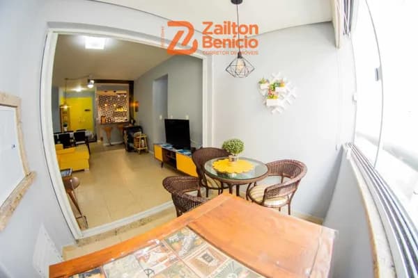 Temporada - Apartamento para alugar na Praia de Palmas, Governador Celso Ramos/SC