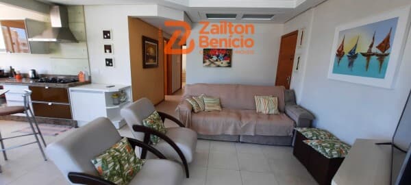 Locação Temporada - Amplo apartamento na Praia de Palmas/SC