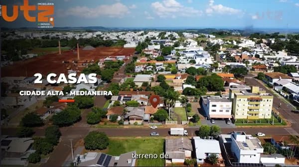 2 casas no Bairro Cidade Alta em Medianeira - PR