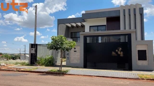Sobrado novo no Bairro Condá em Medianeira - PR
