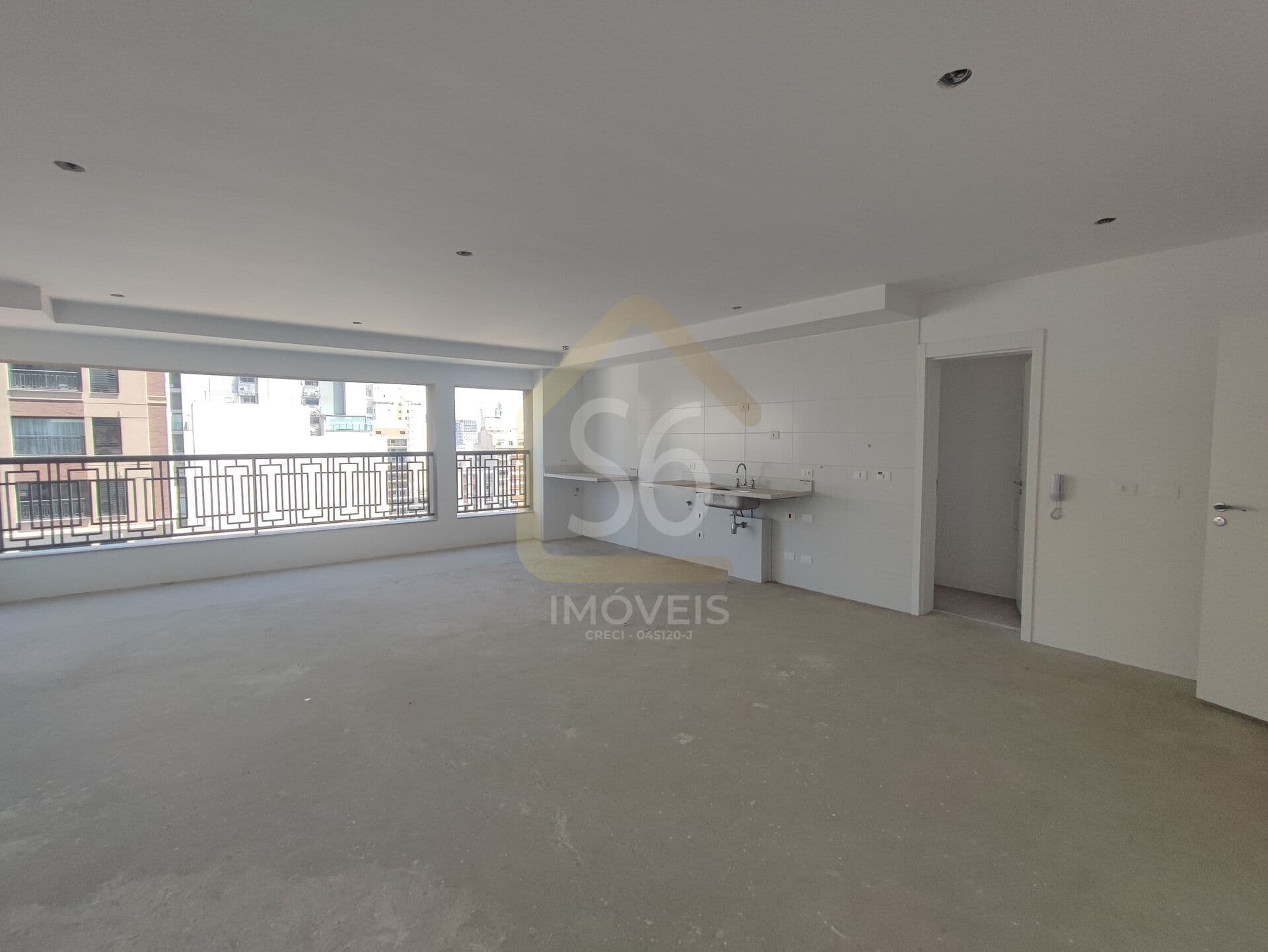 Apartamento novo, 3 suítes, escritório, 3 vagas de garagem à venda em Perdizes