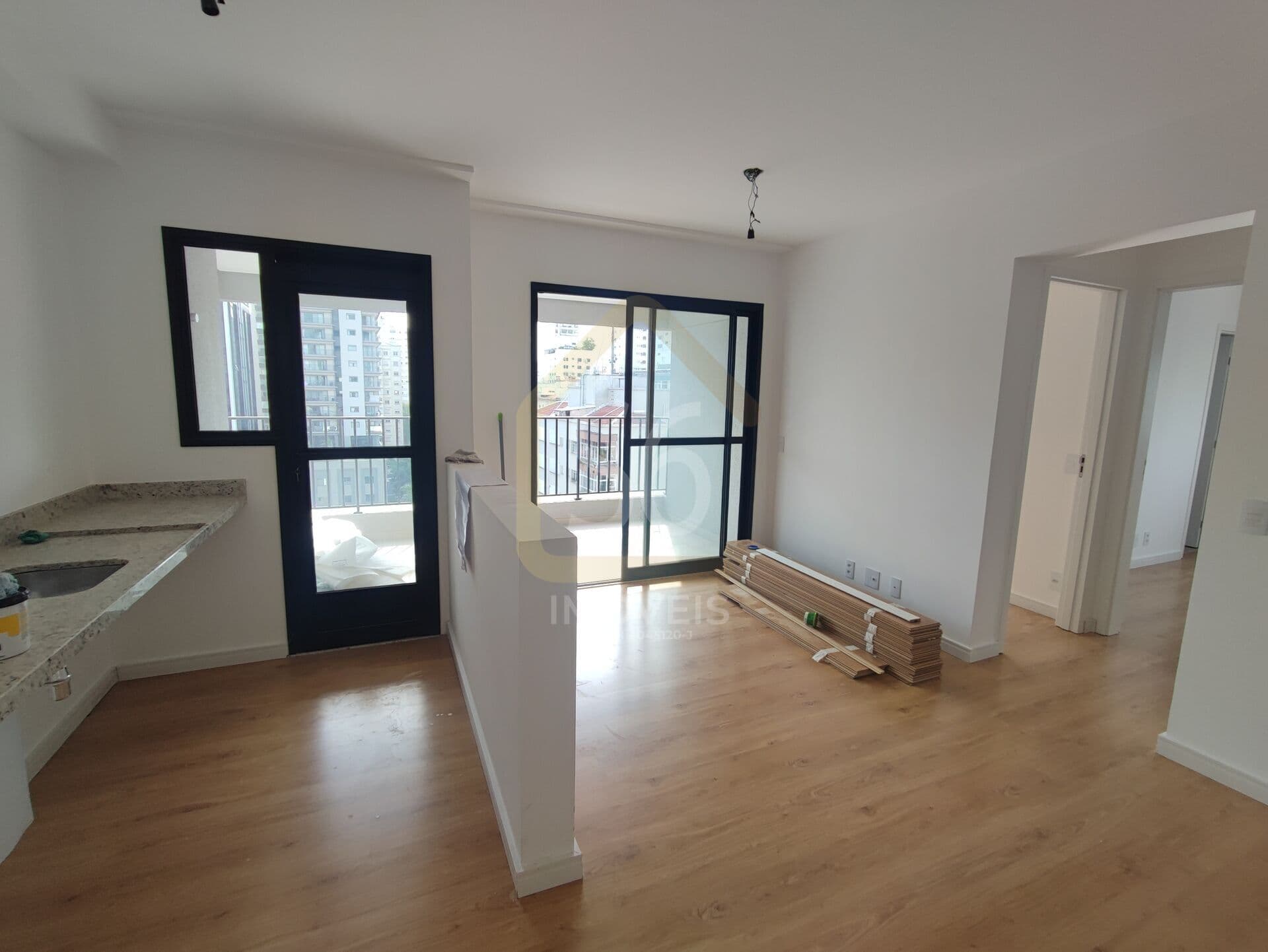 Apartamento novo 2 dormitórios, sendo 1 suíte e 1 vaga de garagem