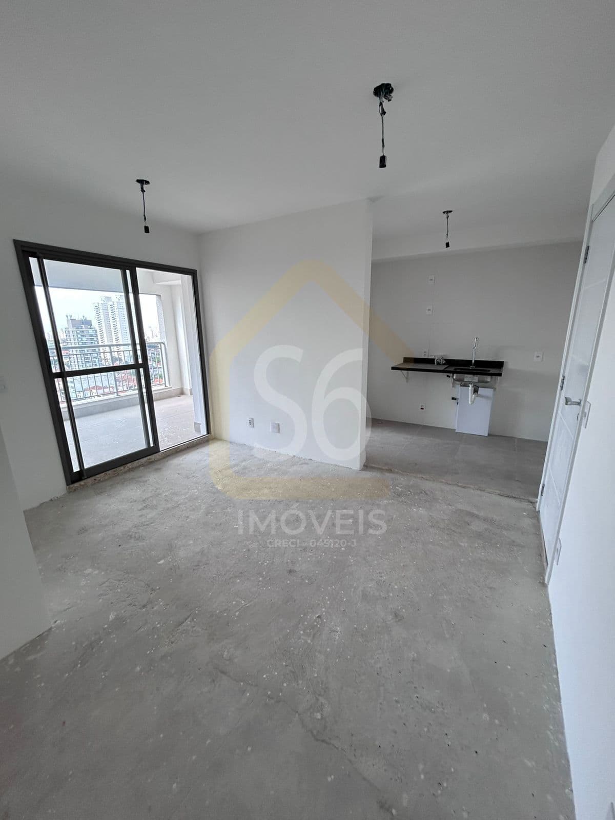 Apartamento de 72m² á venda de 2 dormitórios sendo 2 suítes no Alto do Ipiranga, próximo a estação de metrô