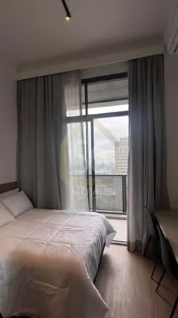 Apartamento Studio novo, mobiliado pra alugar em Moema