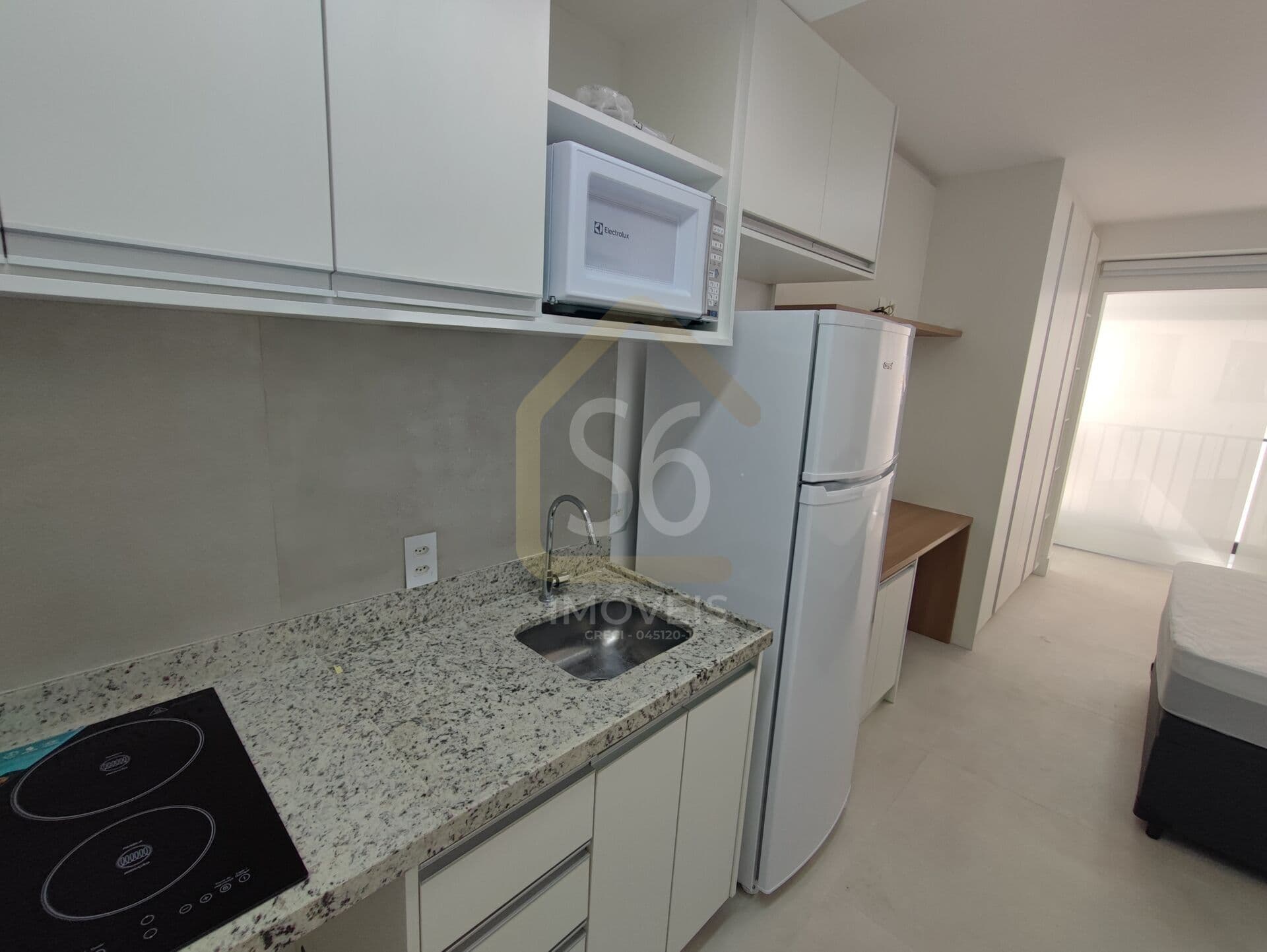 Apartamento Studio mobiliado pra alugar em Higienópolis