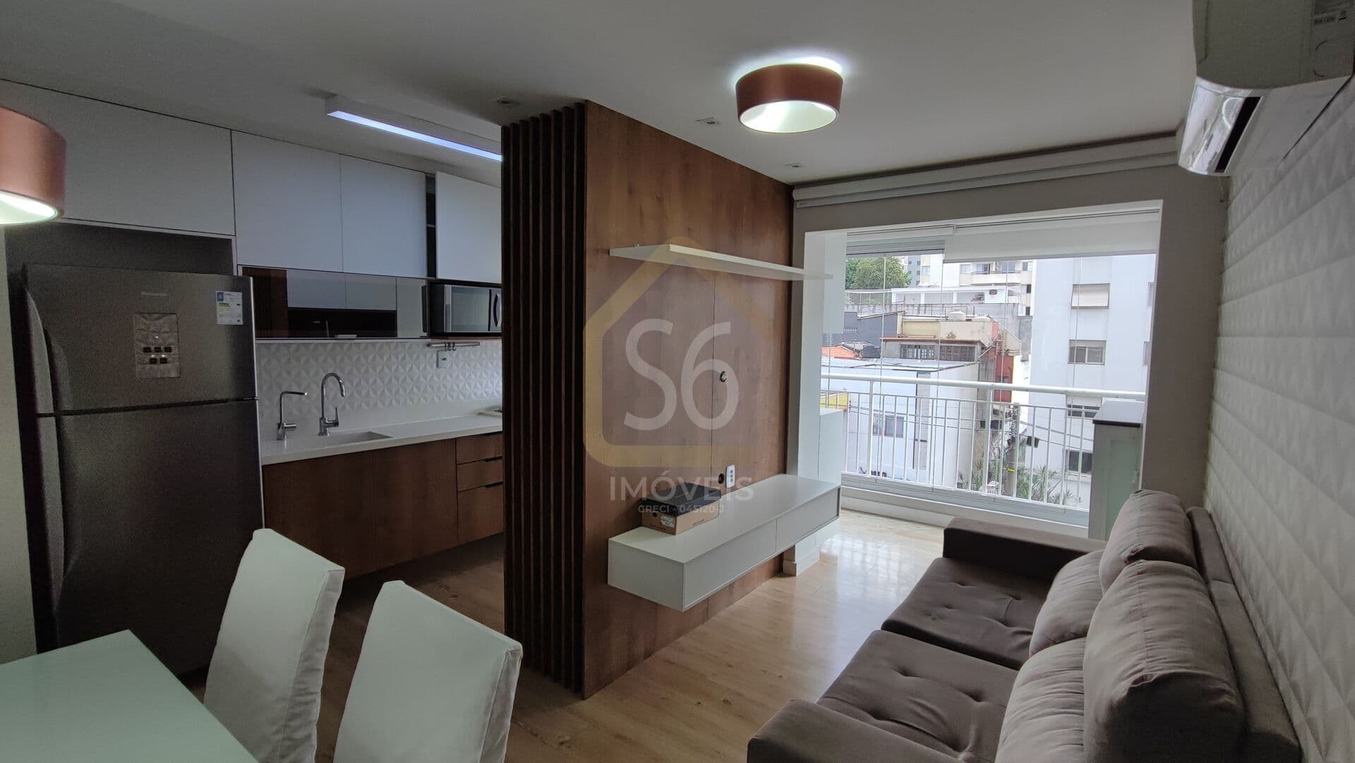 Apartamento de 65m² com 3 dormitórios Mobiliado 1 vaga para Locação próximo a Av. Paulista