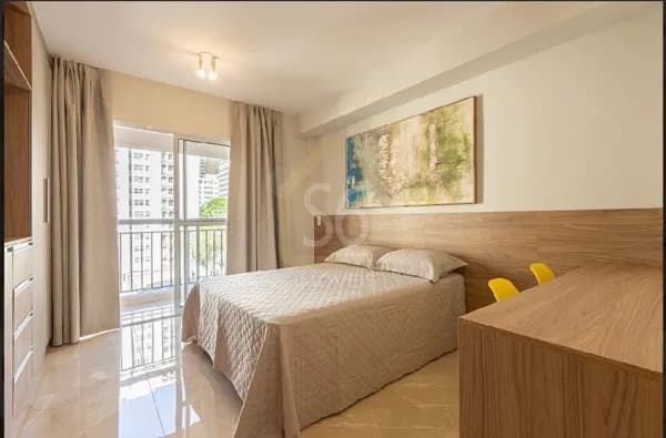 Apartamento Studio de 1 dormitório próximo a FGV