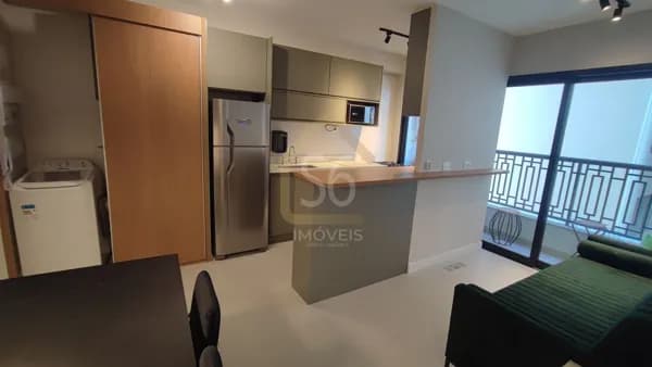 Apartamento de 41m² e 1 vaga em Perdizes mobiliado e com eletrodomésticos, próximo do Allianz Parque