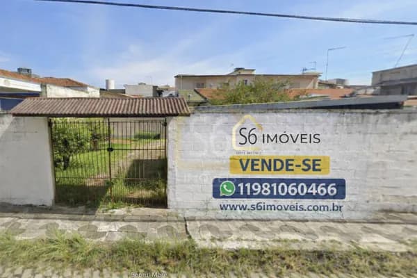 Terreno de 125m² a venda em Suzano, próximo da Prefeitura Municipal