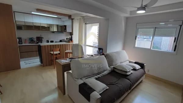 Apartamento á venda de 67m² com 2 dormitórios sendo 1 suíte, 1 vaga de garagem, no Jardins