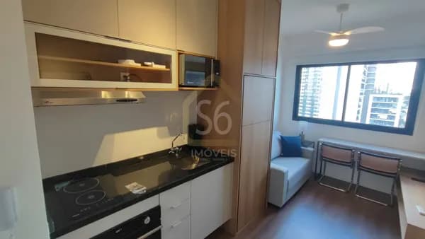 Apartamento de 25m² com 1 dormitório para alugar a poucos metros do Shopping Eldorado