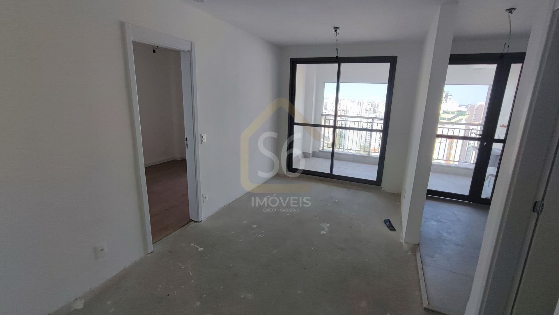 Apartamento novo 1 dormitório com suíte à venda na Vila Mariana