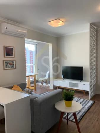 Apartamento Studio mobilado no bairro Bela Vista