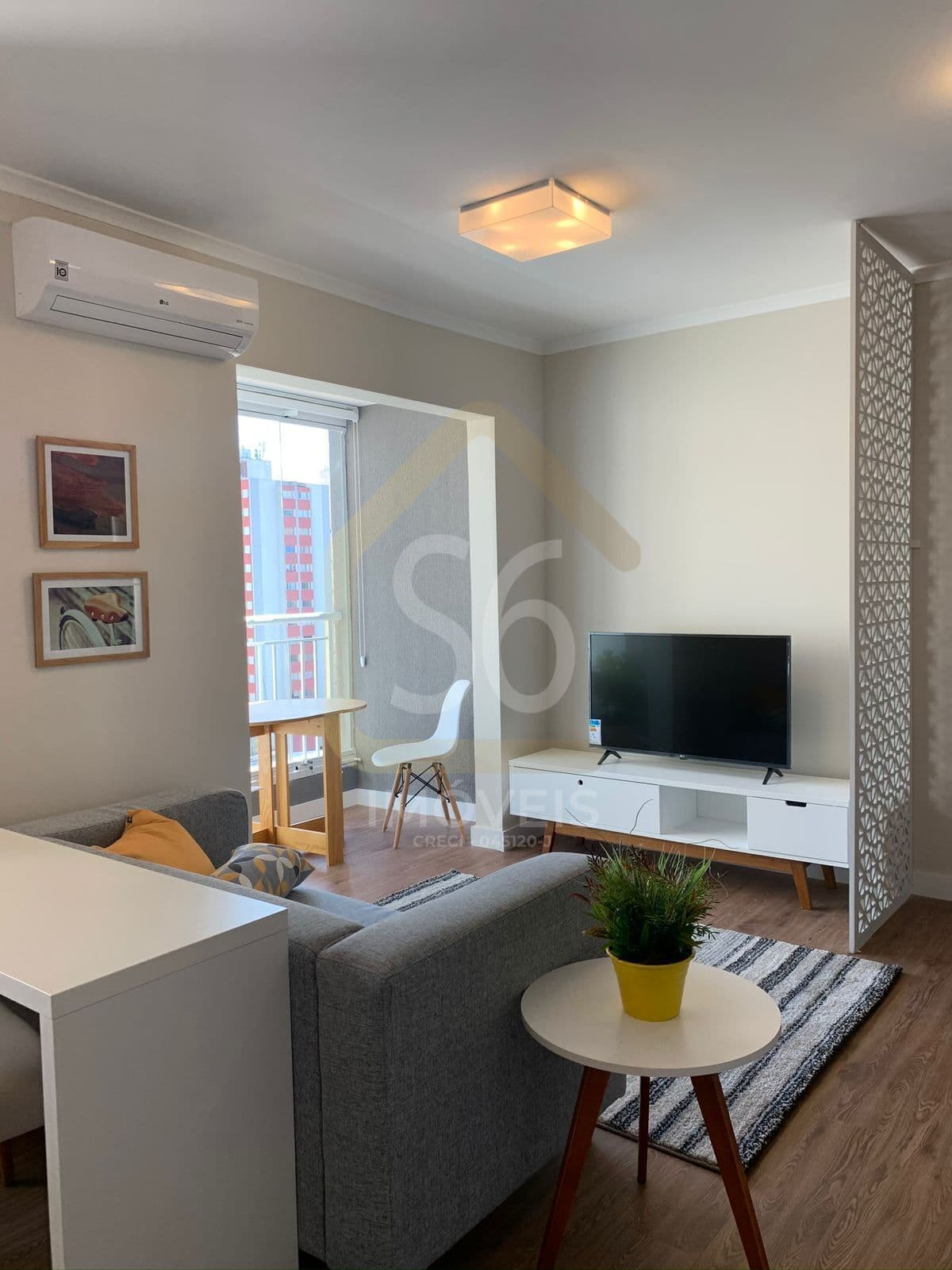 Apartamento Studio mobilado no bairro Bela Vista