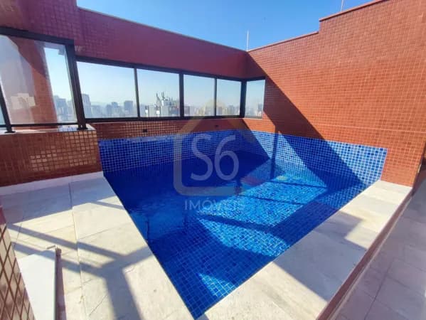 Apartamento Cobertura Duplex 433m², 3 suítes, 5 vagas + deposito de garagem à venda na Vila Mariana SP a 300m do metrô Santa Cruz