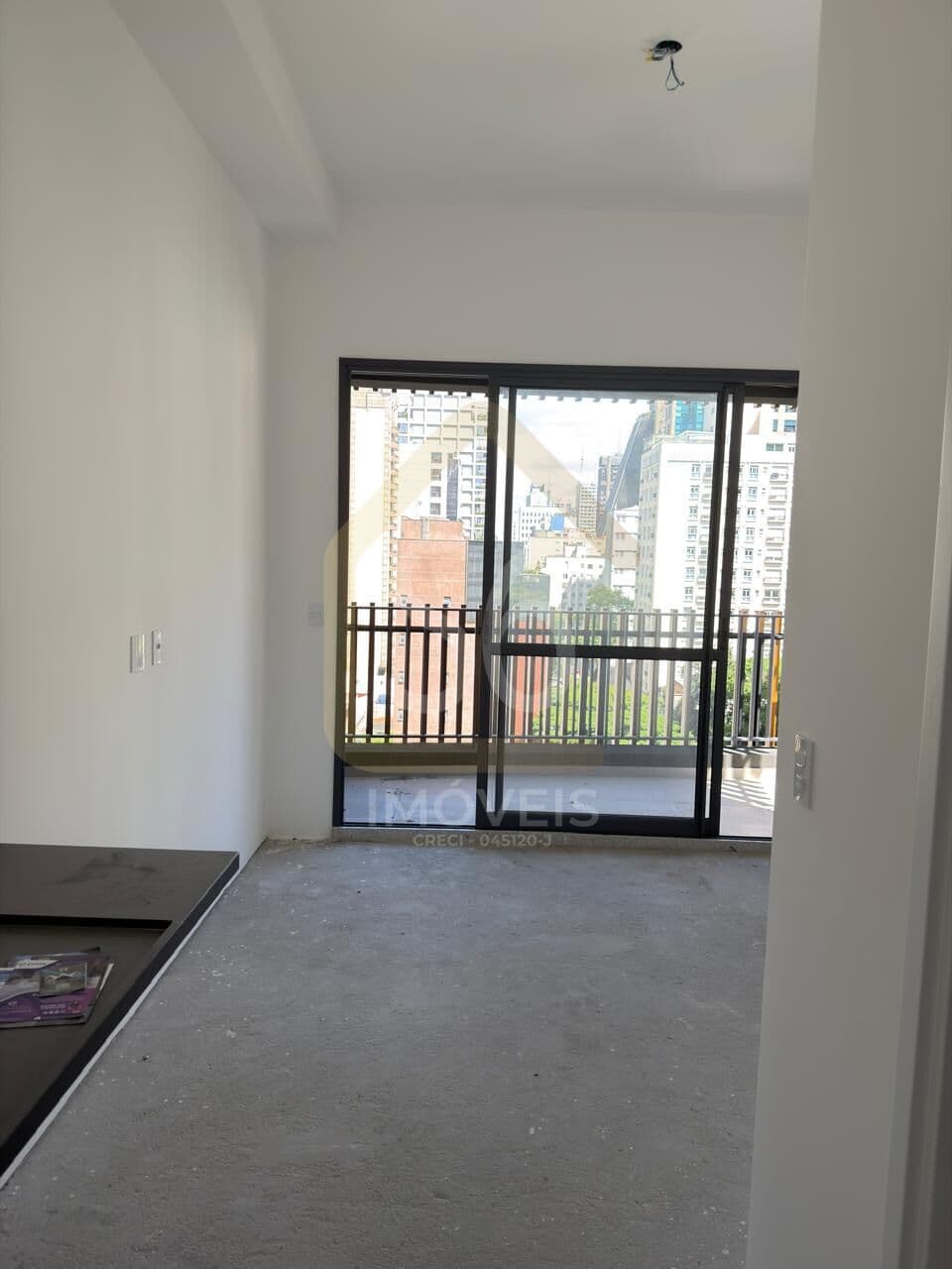Apartamento Studio em Jardins de 27m² na Alameda Santos
