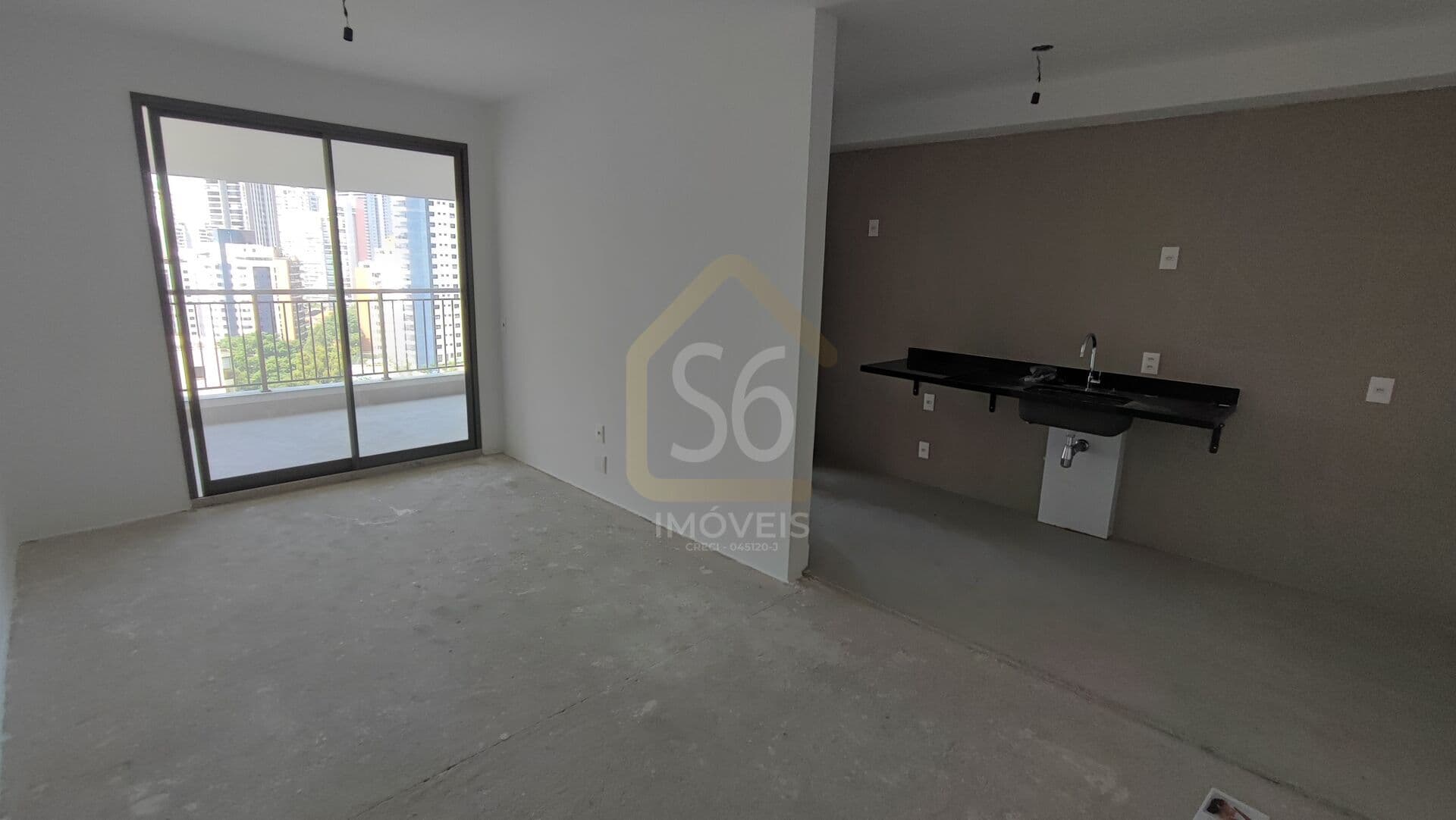 Apartamento novo, 2 suítes, 1 vaga de garagem, à venda na Chácara Klabin