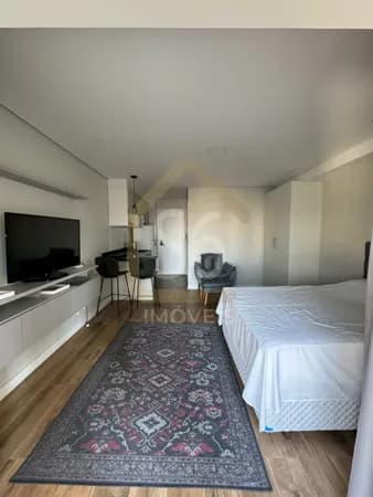 Apartamento Studio de 1 dormitório próximo a FGV