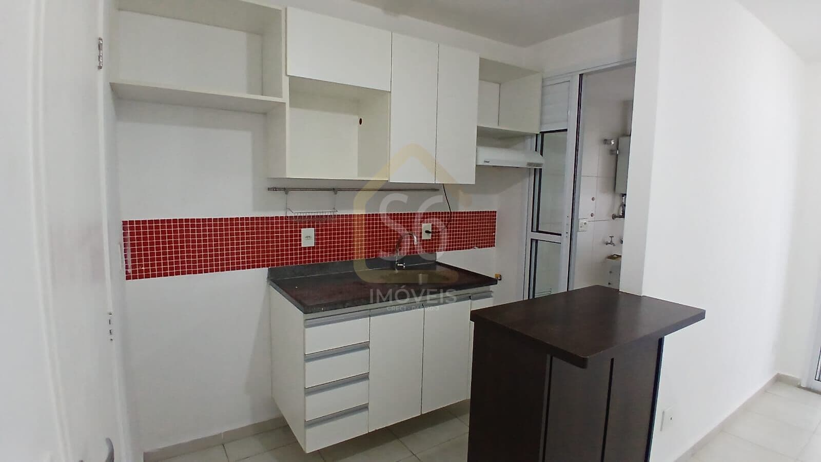 Apartamento de 36m² com 1 dormitório para alugar próximo ao shopping Frei Caneca