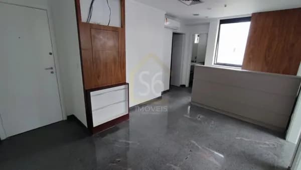 Sala comercial de 45m² para locação em Higienópolis com 2 salas e 1 vaga de garagem