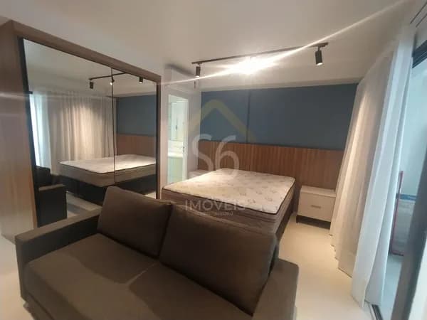 Apartamento 1 dormitório com mobília completa, 1 vaga de garagem próximo ao shopping Frei Caneca
